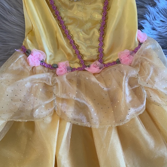 Belle Costume Child’s XS 3-4T, fair condition - Picture 10 of 17